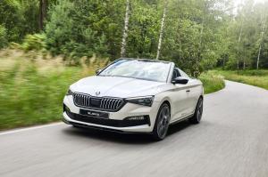 Skoda Slavia Concept 2020 года 